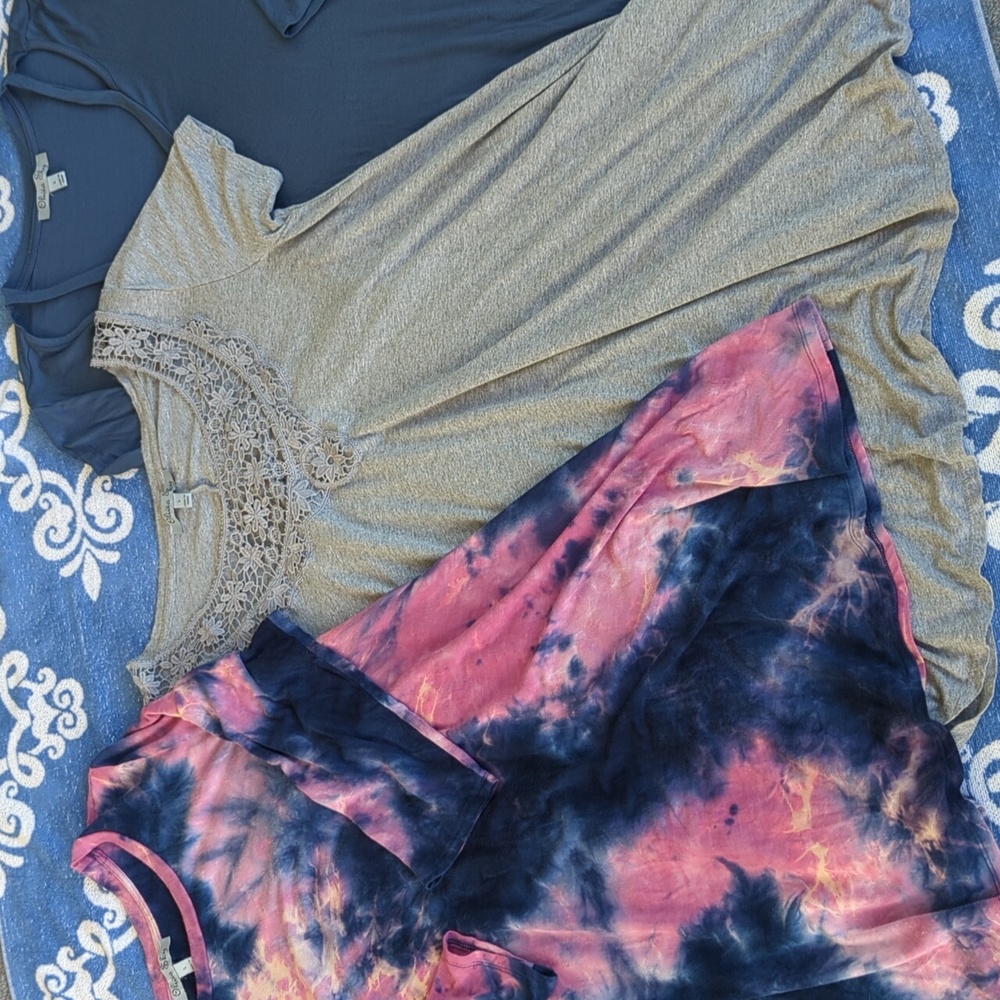 Olivia Sky tunic tops